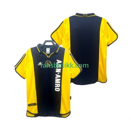Fotballdrakt AFC Ajax 2000 2001 Retro Bortetrøye Kortermet